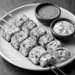 Malai Paneer Tikka (8 Pcs)
