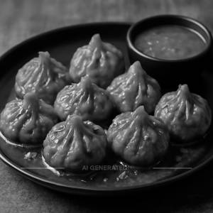 Veg Schezwan Momos