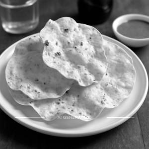 Fry papad