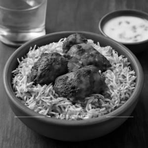 Chicken Tikka Biryani                                        