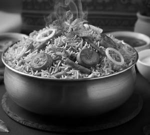 Mushroom Biryani