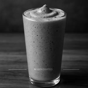 Blackcurrant Milkshake