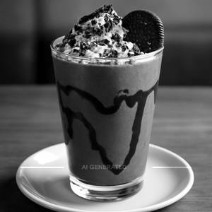 Chocolate Oreo Shake