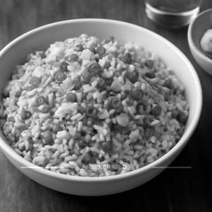 Onion Garlic Rice