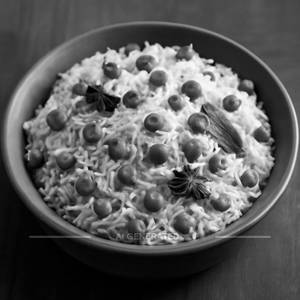 Peas Pulao    