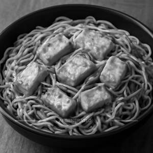 Paneer Hakka Noodles