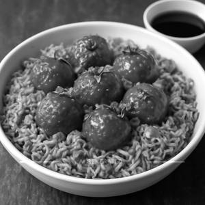 Manchurian Rice