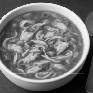Chicken Talumein Soup 
