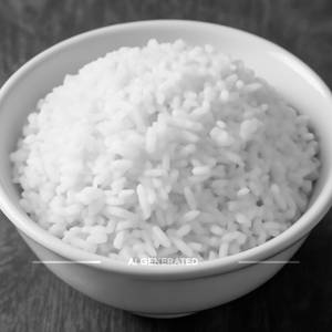 Plain Steamed Rice