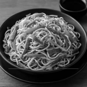 Veg Hakka Noodles