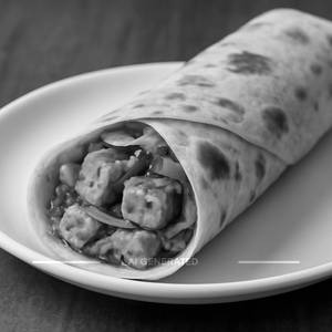 Veg paneer roll