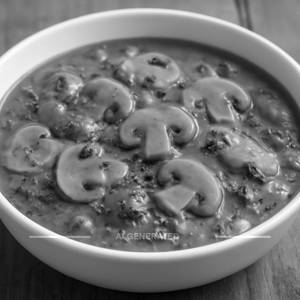 Methi Mushroom