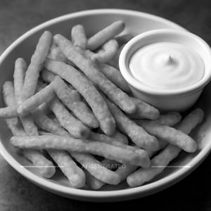 Peri peri fries