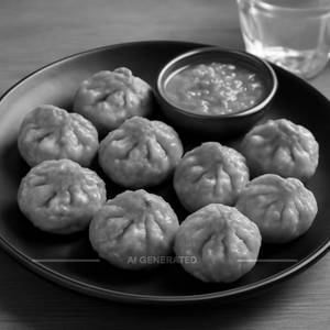 Paneer Fried Momos(6pcs)