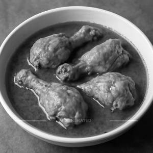 Chicken Curry (4pieces)
