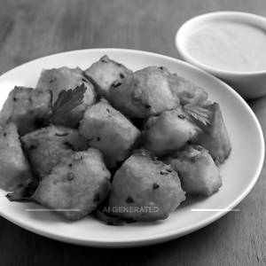 Fry idli