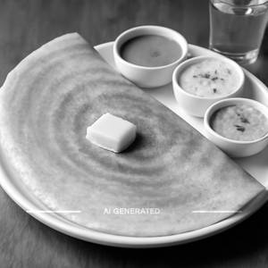 Butter Plain Dosa