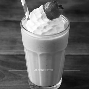 Strawberry Ice Cream Shake
