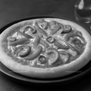 Veg peri peri pizza