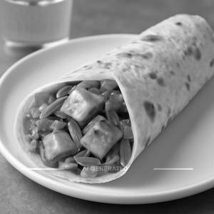 Ob Paneer Exotica Wrap