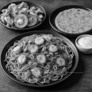 Paneer Noodles 