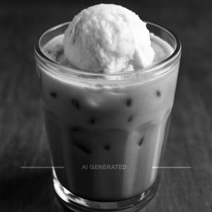 Cold Coffee With Ice Cream