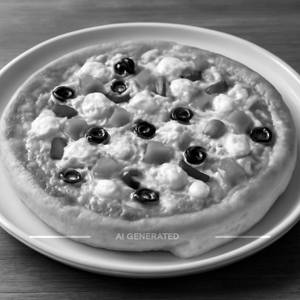 Cheese Burst Pizza 8"