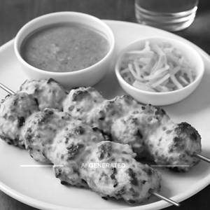 Chicken malai tikka