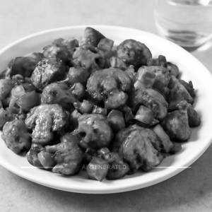 Mushroom Chilli