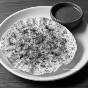 Roast papad