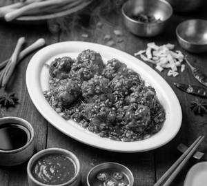Prawns Garlic (Dry)