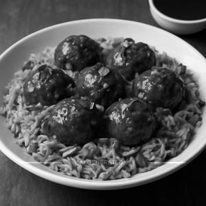 Non-Veg Manchurian Fried Rice
