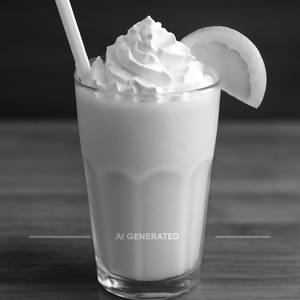 Orange Milkshake 
