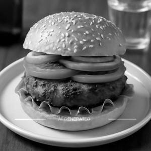 Aloo Tikka Burger