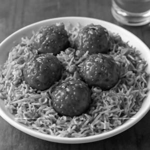 Manchurian fried rice