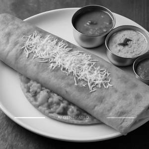Cheese Masala Dosa