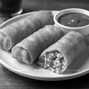 Egg Spring Roll 