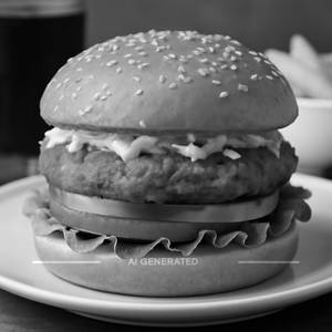 Tandoori cheese burger