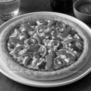 Exotic Veg Pizza 