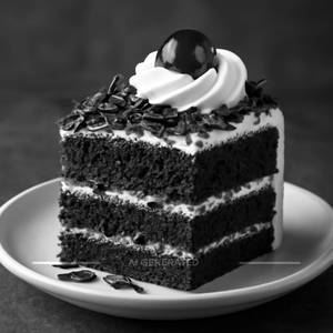 Brown Forest Cake
