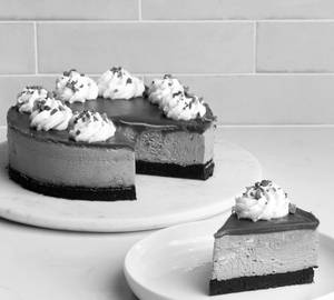 Hazelnut Cold Cheesecake
