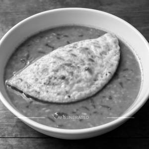 Egg omlet                                             