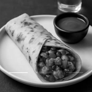 Chilli Chicken Roll