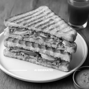 Veg Grilled Sandwich