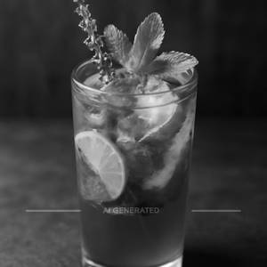 Lavender Mojito