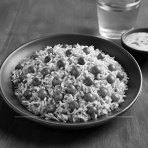 Green Peas Pulao