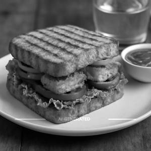 Tandoori Paneer Sandwich