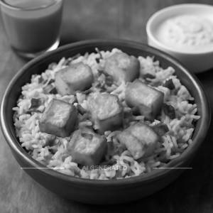 Paneer biryani