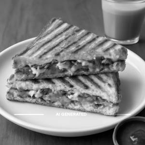 Veg Cheese Grill Sandwich