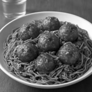 Schezwan Manchurian Noodles